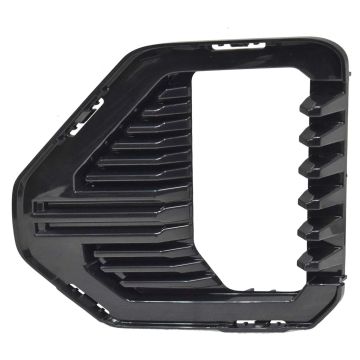 Bumper Insert Front Left Fog Lamp Bezel Black for GMC Yukon Yukon XL