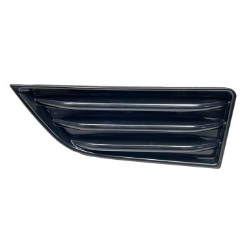 Bumper Insert Front Left Fog Lamp Trim Cover Black for Chevrolet Traverse Traverse Limited