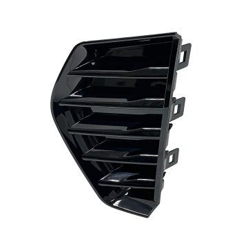 Bumper Insert Front Left Fog Lamp Opening Cover w/o Fog Lamps for Cadillac XT4 2019-2024