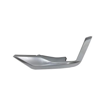 Bumper Insert Front Left Satin Nickel for Cadillac Escalade Premium Luxury Luxury Premium Luxury Platinum 2021-2023