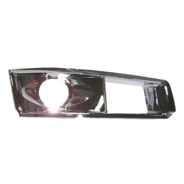 Bumper Insert Front Right Fog Lamp Bezel w/HID Headlamps for Cadillac CTS Base Premium Luxury Performance Coupe 3.6L 3.0L 2008-2013