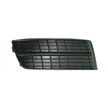 Bumper Insert Front Right Fog Lamp Opening Cover w/o Fog Lamps Black for Cadillac SRX 2010-2016