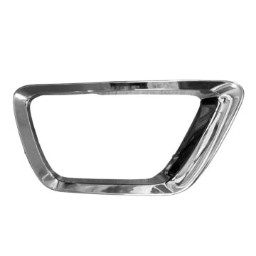 Bumper Insert Front Right Fog Lamp Bezel w/o Appearance Pkg Chrome for Chevrolet Colorado 2015-2020