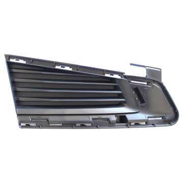Bumper Insert Front Right w/o Park Assist System Outer Grille for Cadillac CTS Base Coupe Premium Luxury Performance Premium Luxury 2014-2019
