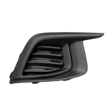 Bumper Insert Front Right Fog Lamp Opening Cover w/o Fog Lamps for Chevrolet Sonic Sedan 2017-2020