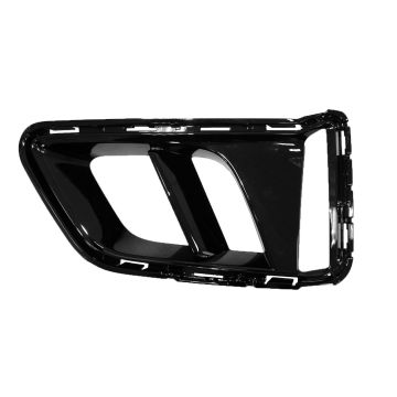Bumper Insert Front Right w/o Extreme Track Performance Pkg Outer Grille for Chevrolet Camaro Convertible Coupe ZL1 2017-2023