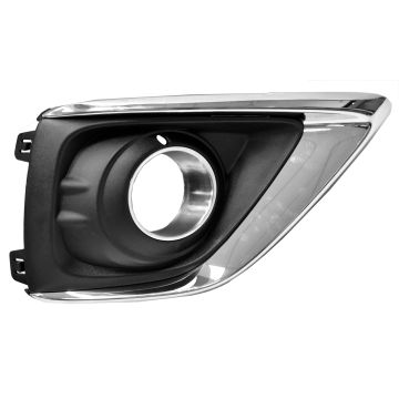 Bumper Insert Front Right Fog Lamp Bezel for Buick Envision 2019-2020