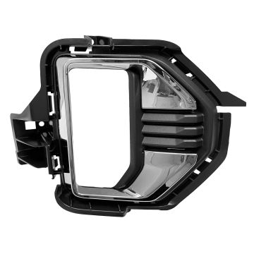Bumper Insert Front Right Fog Lamp Bezel Non-Chrome for GMC Canyon AT4 2021-2022