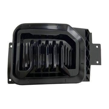 Bumper Insert Front Right Fog Lamp Opening Cover w/o Fog Lamps for GMC Sierra 2500 HD Sierra 3500 HD