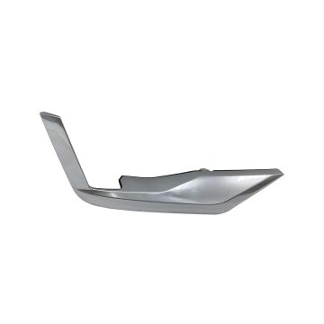 Bumper Insert Front Right Satin Nickel for Cadillac Escalade Premium Luxury Luxury Premium Luxury Platinum 2021-2023