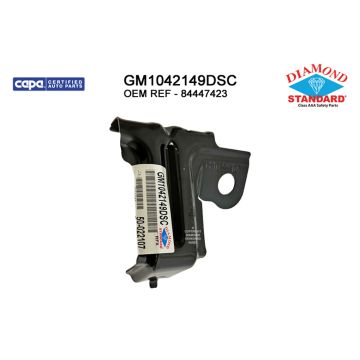 Bumper Cover Support Front Left Inner CAPA for Chevrolet Silverado 1500 Silverado 1500 LTD GMC Sierra 1500 Sierra 1500 Limited