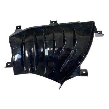 Bumper Cover Support Front Left w/Park Assist Support/Air Duct Black CAPA for Chevrolet Suburban Tahoe