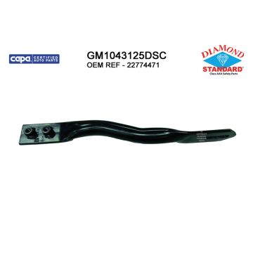 Bumper Cover Support Front Right CAPA for Chevrolet Silverado 2500 HD Silverado 3500 HD GMC Sierra 2500 HD Sierra 3500 HD