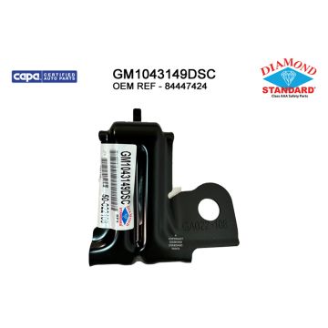 Bumper Cover Support Front Right Inner CAPA for Chevrolet Silverado 1500 Silverado 1500 LTD GMC Sierra 1500 Sierra 1500 Limited