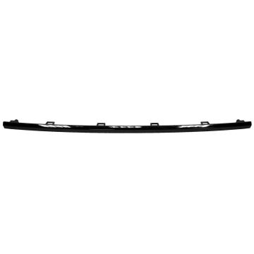 Bumper Cover Molding Front Center Gloss Black for GMC Terrain 2017