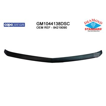Bumper Cover Molding Front Upper CAPA for Chevrolet Silverado 1500 Silverado 1500 LTD