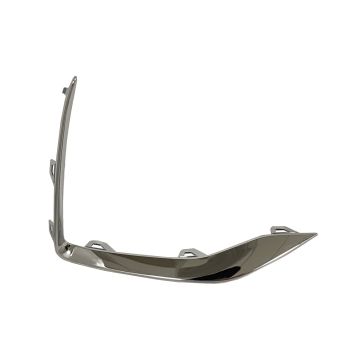 Bumper Cover Molding Front Right w/o Sport Touring Pkg Fog Lamp Opening Trim Chrome for Buick Encore GX 2020-2023