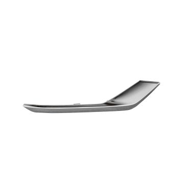 Bumper Cover Molding Front Right Galvano Silver Lower Bezel for Cadillac XT6 Premium Luxury Luxury 2020-2024