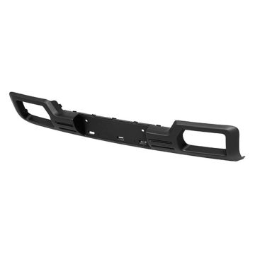Bumper Guard Front Chrome Bumper Skid Plate Textured Black CAPA for GMC Sierra 1500 Base 2014-2015