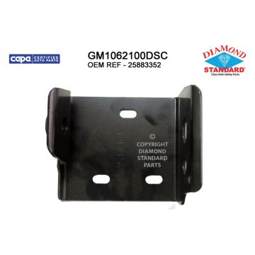 Bumper Support Front Left Inner Bracket CAPA for Chevrolet Silverado 2500 HD 2011-2014
