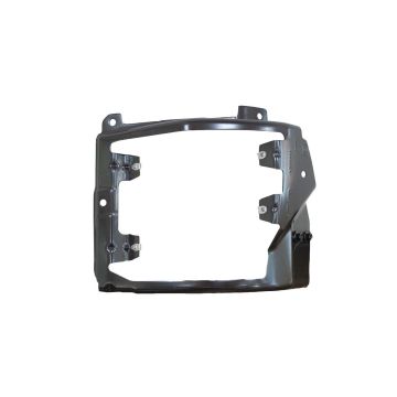 Bumper Support Front Left Outer w/Impact Bar Skid Plate Bracket CAPA for Chevrolet Silverado 1500 Silverado 1500 LD