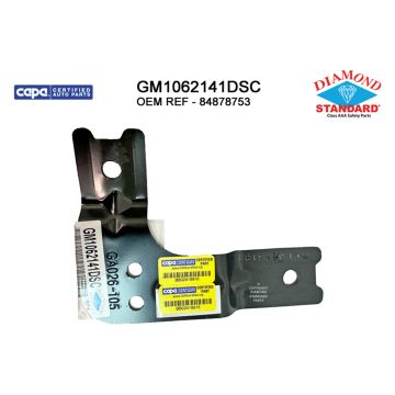 Bumper Support Front Left Bracket CAPA for GMC Sierra 1500 2022-2025