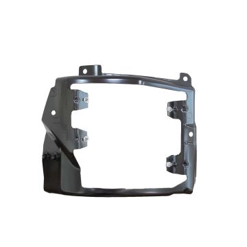 Bumper Support Front Right Outer w/Impact Bar Skid Plate Bracket CAPA for Chevrolet Silverado 1500 Silverado 1500 LD