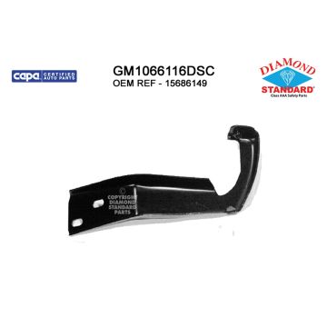 Bumper Bracket Front Left Z71 Brace To Frame CAPA for Chevrolet Blazer C1500 Suburban C2500 C3500 K1500 K2500 K3500 Tahoe GMC C1500 Suburban C2500 C3500 K1500 K2500 K3500 Yukon
