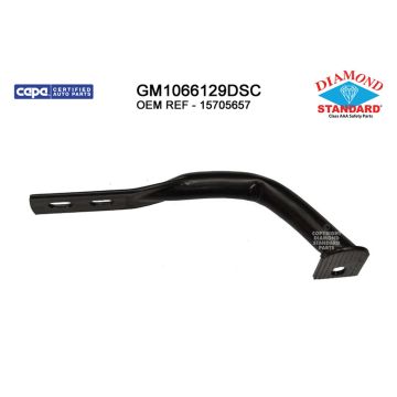 Bumper Bracket Front Left 1500 Denali Outer Bar Brace CAPA for Cadillac Escalade Escalade ESV Escalade EXT Chevrolet Silverado 1500 Suburban 1500 Suburban 2500 Tahoe GMC Sierra 1500 Yukon Yukon XL 1500