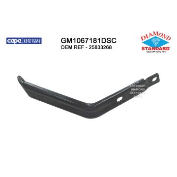 Bumper Bracket Front Right Reinforcement Bracket CAPA for GMC Sierra 1500 2007-2013