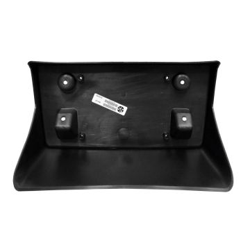 License Plate Bracket Front Chrome Bumper for Chevrolet Silverado 2500 HD 2015-2019
