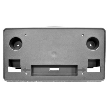 License Plate Bracket Front w/o ZL1 Pkg RPO VK3 for Chevrolet Camaro Coupe LT LS 2014-2015