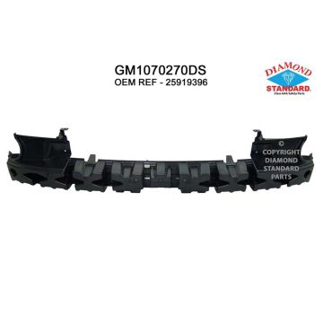 Bumper Impact Absorber Front for Buick Lucerne CXS CXL Super CXL Special Edition 2006-2011