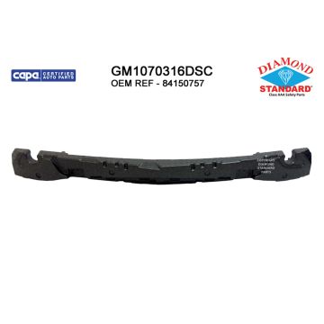 Bumper Impact Absorber Front CAPA for Chevrolet Equinox 2018-2021