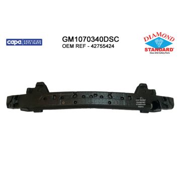 Bumper Impact Absorber Front CAPA for Chevrolet Trailblazer L LT ACTIV LS 2021-2023