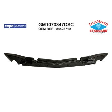 Bumper Impact Absorber Front CAPA for Chevrolet Equinox 2022-2024