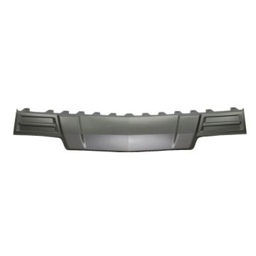 Bumper to Body Filler Panel Front w/Chrome Bumper w/Z71 Pkg Skid Plate Chrome for Chevrolet Silverado 1500 2014-2015