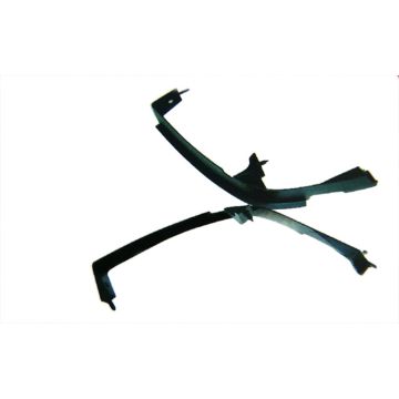 Bumper to Body Filler Panel Front Left Outer CAPA for GMC Sierra 1500 Sierra 1500 Classic Yukon Yukon XL 1500