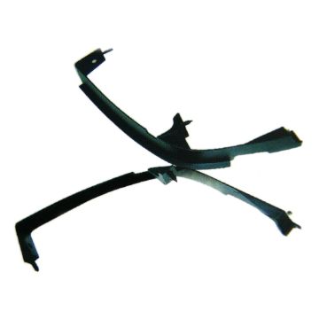 Bumper to Body Filler Panel Front Left Outer CAPA for GMC Sierra 1500 Sierra 1500 Classic Yukon Yukon XL 1500