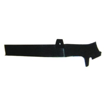 Bumper to Body Filler Panel Front Right Outer CAPA for Chevrolet Silverado 1500 Suburban 1500 Suburban 2500 Tahoe