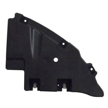 Bumper to Body Filler Panel Front Right CAPA for Chevrolet Suburban Tahoe