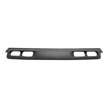Bumper Deflector Front w/Tow Hooks Except Z71 Dark Gray CAPA for Chevrolet Silverado 1500 Silverado 2500 Silverado 3500 Suburban 1500 Suburban 2500 Tahoe