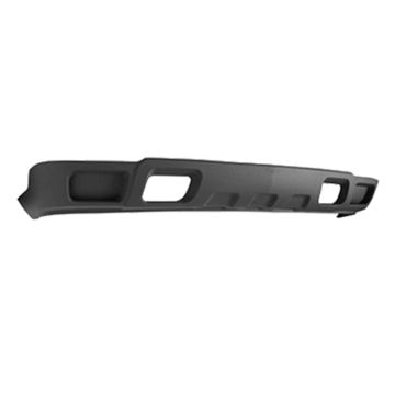 Bumper Deflector Front w/o Fog Lamps w/Tow Hooks Light Gray CAPA for Chevrolet Silverado 1500 Silverado 1500 Classic Silverado 2500 Silverado 2500 HD Silverado 2500 HD Classic Silverado 3500 Silverado 3500 Classic
