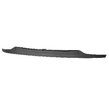 Bumper Deflector Front Lower Air Deflector Matte Black for Saturn Vue XR Hybrid 2008-2010