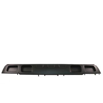 Bumper Deflector Front w/o Fog Lamps w/o Tow Hooks Charcoal Black CAPA for Chevrolet Silverado 1500 Silverado 1500 Classic Silverado 2500 Silverado 2500 HD Silverado 2500 HD Classic Silverado 3500 Silverado 3500 Classic