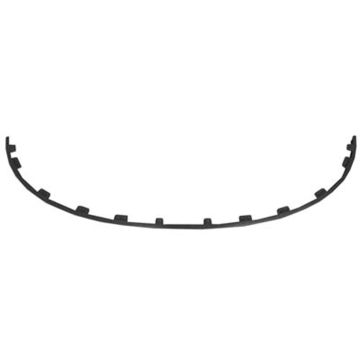 Bumper Deflector Front Textured Matte Black for Chevrolet HHR 2006-2011