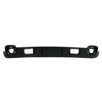 Bumper Deflector Front Lower Textured Black for GMC Sierra 2500 HD Sierra 3500 HD