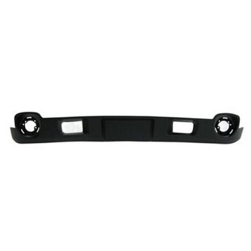 Bumper Deflector Front Lower Textured Black CAPA for GMC Sierra 2500 HD Sierra 3500 HD