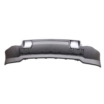 Bumper Deflector Front w/Painted Bumper w/Skid Plate Textured CAPA for Chevrolet Silverado 2500 HD 2015-2019