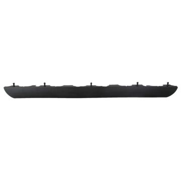 Bumper Deflector Front Heavy Duty Flat Type Painted Bumper CAPA for Chevrolet Express 1500 Express 2500 Express 3500 GMC Savana 1500 Savana 2500 Savana 3500